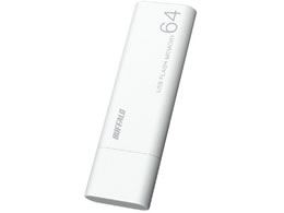 BUFFALO USB�������[(64GB) �I���W�i�� �z���C�g RUF3-WBE64G-WH