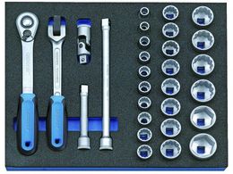 GEDORE �\�P�b�g�����`�Z�b�g1�^2 2005CT2�]D19 2016494