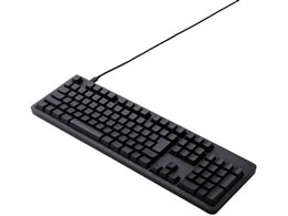 ELECOM - ELECOM　有線メカニカルフルキーボード TK-MC50UKLBK 赤軸　ブラック　展示品 ELECOM エレコム 赤軸 フルサイズ 有線 メカニカル フル