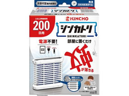 金鳥 シンカトリ 200日無臭セットが1,174円 通販【ココデカウ