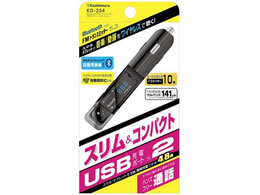 JV Bluetooth FMgX~b^[ USB2|[g KD254