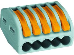 WAGO WF-5 �����E�P���ڑ��\�R�l�N�^ 5���p 1��(PK)=40�� WF-5