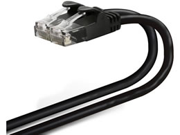 �G���R�� Gigabit ���炩LAN�P�[�u�� Cat6���� LD-GPY BK15