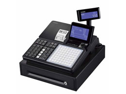 カシオ 電子レジスター4部門 ブラック SR-C550-EX-4SBKが73,920