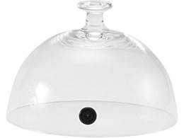 �����H�|�Ɏq �X�[�p�[�A���W����p�K���X�J�o�[(�o���u�t) 21cm