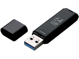 �G���R�� USB������ 64GB USB3.1�Ή� �u���b�N MF-TKU3064GBK