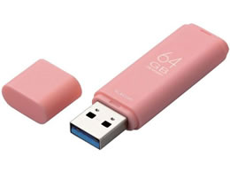 �G���R�� USB������ 64GB USB3.1�Ή� �s���N MF-TKU3064GPN