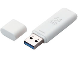 �G���R�� USB������ 64GB USB3.1�Ή� �z���C�g MF-TKU3064GWH