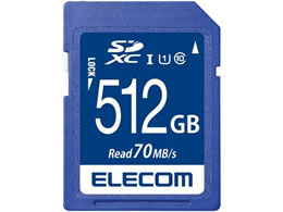 GR SDXCJ[h 512GB f[^ MF-FS512GU11R