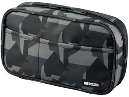 ���q�g���u �y���P�[�X [�u�b�N�^�C�v] �O���[���J���t���[�W�� A7551-131