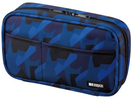 ���q�g���u �y���P�[�X [�u�b�N�^�C�v] �l�C�r�[�J���t���[�W�� A7551-132