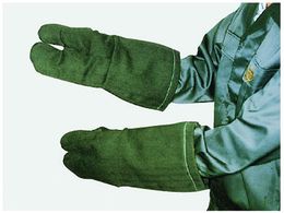 TRUSCO パイク溶接保護具 3本指手袋 PYR-T3 1249673が11,979円