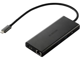 ELECOM - ELECOM　ドッキングステーション10in1 DST-100BPBK　ブラック ドッキングステーション10in1 - DST-100BPBK