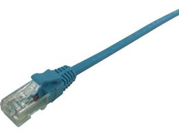 �R�[�j���O Cat5e UTP�p�b�`�R�[�h10m ���C�g�u���[ VOL-5EUPB-L10-LBL