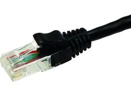 �R�[�j���O Cat5e UTP�p�b�`�R�[�h1m �� VOL-5EUPB-L1-BKL