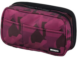 ���q�g���u �y���P�[�X [�u�b�N�^�C�v] �_�u�� �}���[���J���t���[�W��