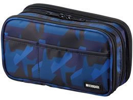 ���q�g���u �y���P�[�X [�u�b�N�^�C�v] �g���v�� �l�C�r�[�J���t���[�W��