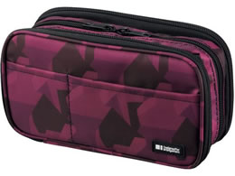 ���q�g���u �y���P�[�X [�u�b�N�^�C�v] �g���v�� �}���[���J���t���[�W��