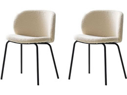 �{�����쏊 �_�C�j���O�`�F�A Kerin �z���C�g 2�r�Z�b�g CH-A5075-2