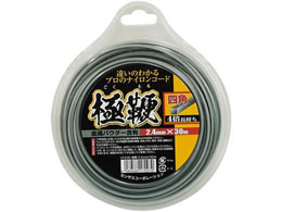 ���ŃM���l �ɕڃi�C�����R�[�h 2.4mm �l�p �����p�E�_�[�ܗL