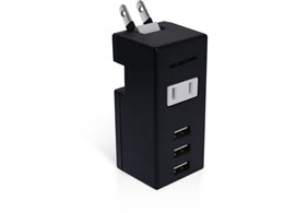 �G���R�� USB�^�b�v USB3�� AC1�� �u���b�N MOT-U05-2132BK