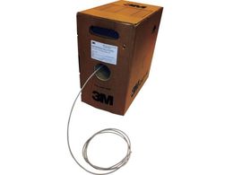 �R�[�j���O Cat6 UTP�G�R�P�[�u�� 305m ���C�g�O���[ (1����) VOL-6C4L-UGY-305L