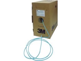 �R�[�j���O Cat6 UTP�G�R�P�[�u�� 305m ���C�g�u���[ (1����) VOL-6C4L-ULB-305L