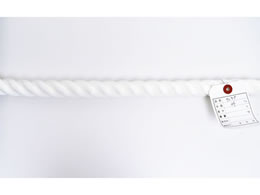 紺屋商事 クレモナロープ 24mm 5m〈切売〉 60011014が8,311円 紺屋商事 クレモナロープ 24mm 5m〈切売〉 60011014が8,311円