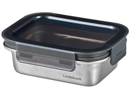 LIV PLUS LocknLock �ۑ��e�� 400mL �����` ���b�N&���b�N