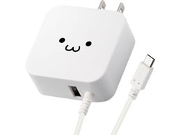 GR AC[d microBP[u+USB|[g 2.4A 낿 MPA-ACM01WF