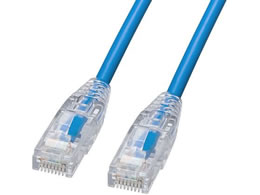 �T�����T�v���C �J�e�S��6LAN�P�[�u�� 5m�E�u���[ KB-SL6YS-05BL