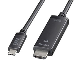 TTvC TYPE C-HDMIϊP[u 3m KC-ALCHD8K30