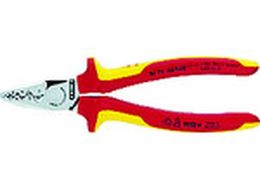 KNIPEX 9778-180 �G���h�X���[�u�p�≏�����y���` 9778-180