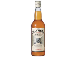 スコッチウイスキーのボトル CLAYMORE 21YEARS 700ml-43