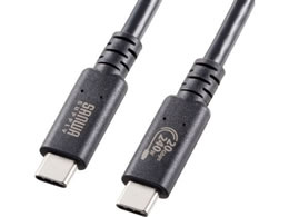 TTvC USB20Gbps Type-C P[u 2m KU-20GCCPE20