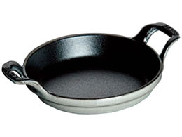 STAUB �X�g�E�u ���E���h�X�^�b�J�u���f�B�b�V�� 20cm �O���[ 40509-557