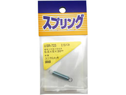 WAKI �����o�l 0.5�~5�~30mm SR-723