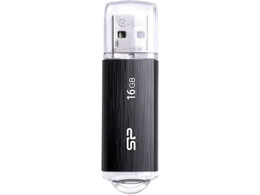�V���R���p���[ �L���b�v��USB������ 16GB �u���b�N SP016GBUF2U02V1