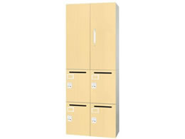 Netforce �C�[�Z���u���[ ����+���b�J�[ 4�l�p 3�i�V�����_�[ �i�`������