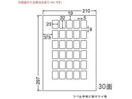 NANA �i�i���[�h A4 30�� LDW30PBF