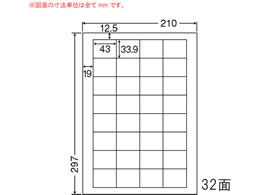 NANA �i�i���[�h A4 32�� LDW32UF