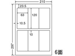 NANA �i�i���[�h A4 6�� LDW6H