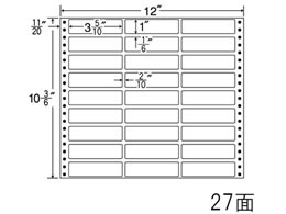 NANA �i�i�t�H�[�� 12�~10(3�E6)�C���` 27�� MT12Q