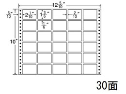 NANA �i�i�t�H�[�� 12(5�E10)�~10�C���` 30�� MT12T