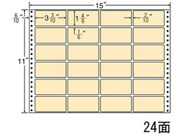 NANA �i�i�t�H�[�� �J���[�V���[�Y 15�~11�C���` 24�� MT15TH