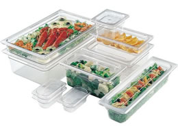 Cambro �t�[�h�p�� 1�^2L-100mm 24LPCW(135)�N���A