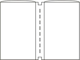 ������ �s���z�[�����j���[�u�b�N��p�r�j�[�� GBB-B5 10��