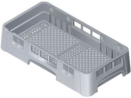 Cambro �t���b�g�E�F�A���b�N �n�[�t HFR258 �\�t�g�O���[