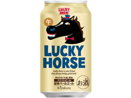 ���� ���� LUCKY HORSE 350mL ��