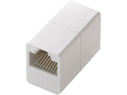 �G���R�� LAN�P�[�u�� �����R�l�N�^ Cat5e RJ45 �� LD-RJ45U5EMWH